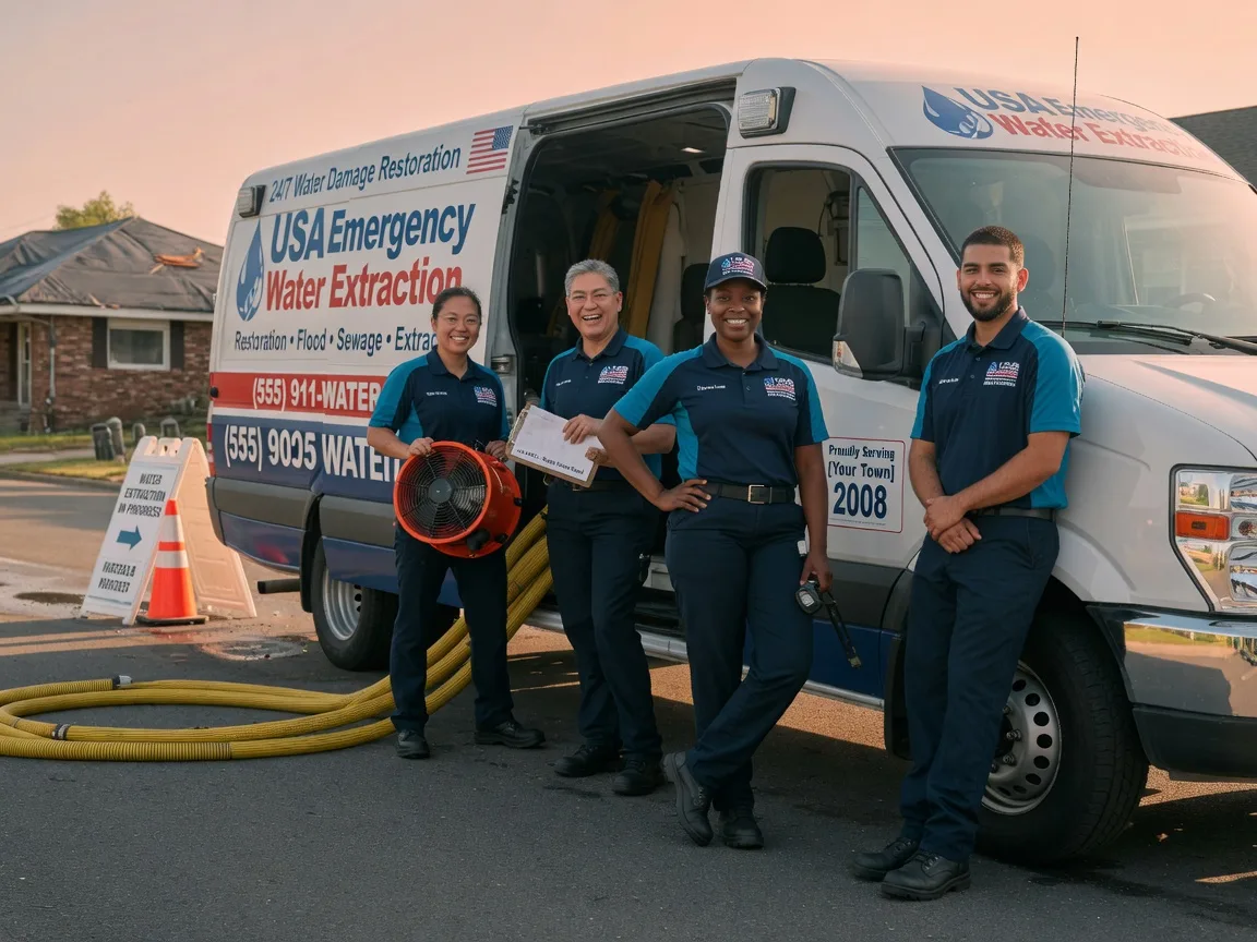 Emergency Water Removal company in Abell, MD